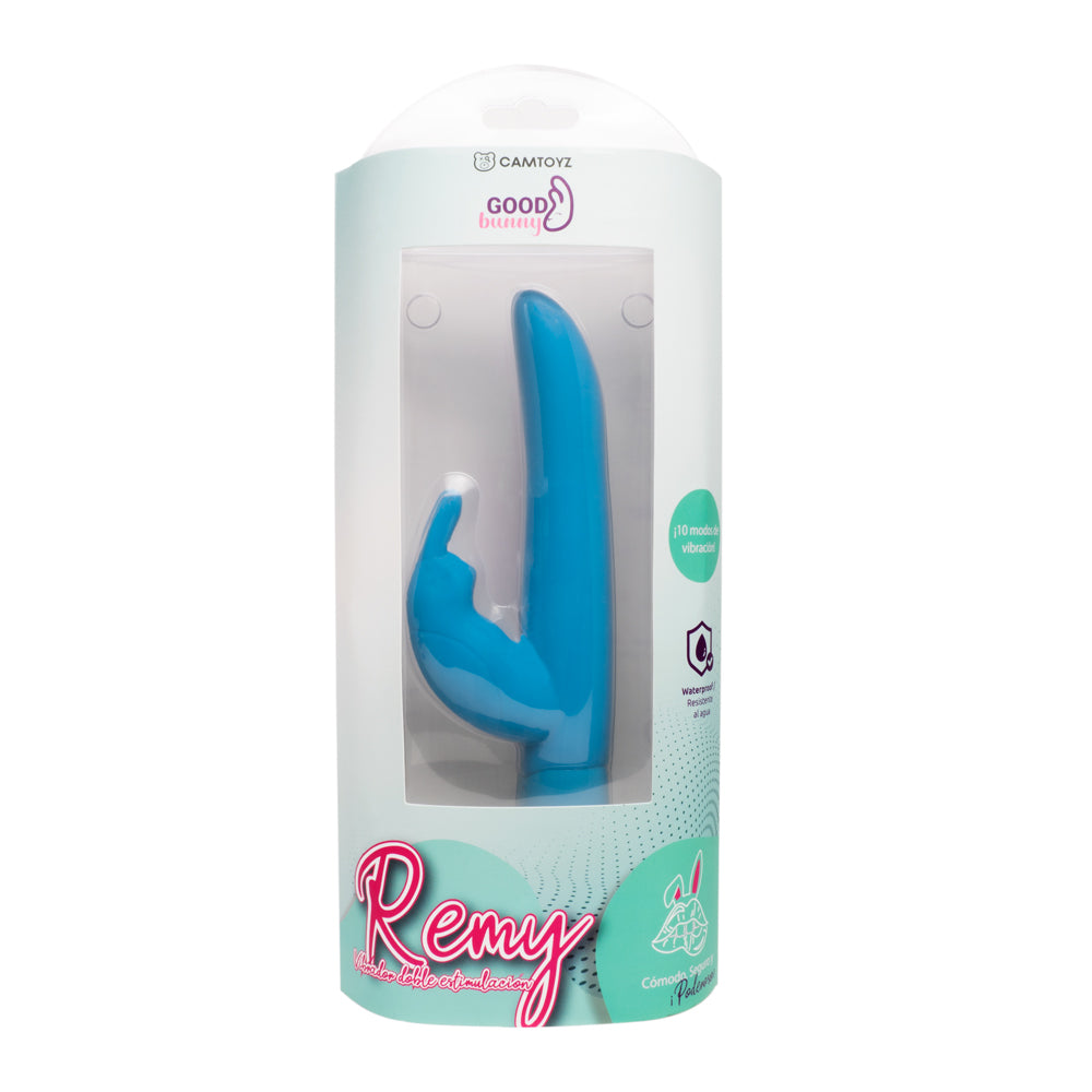 Vibrador Rabbit Remy Camtoyz
