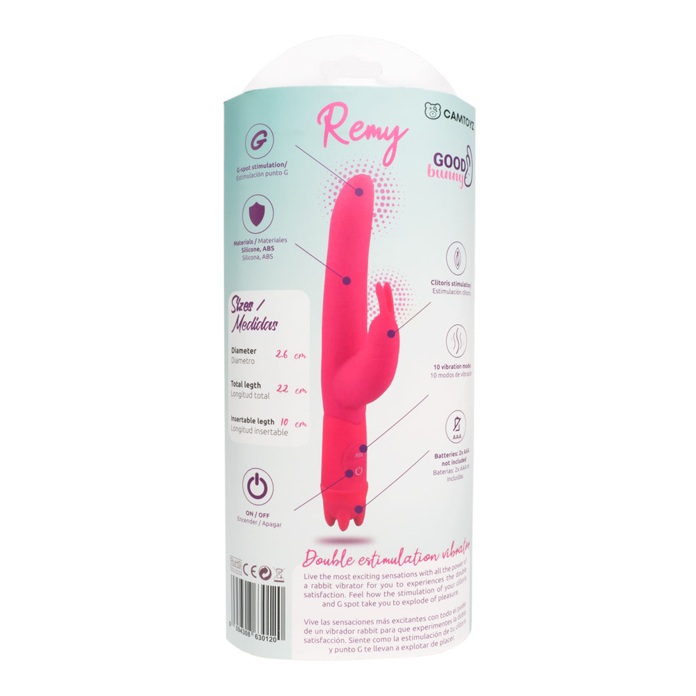 Vibrador Rabbit Remy Camtoyz