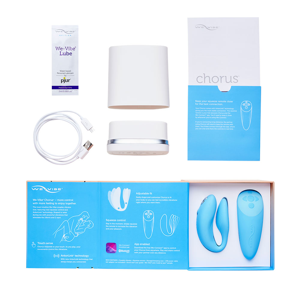 Vibrador Dual Chorus We Vibe