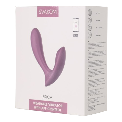 Vibrador Erica Svakom
