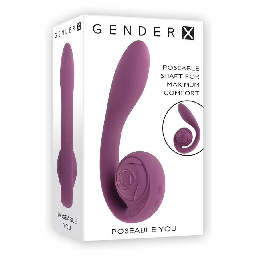 Vibrador Posable para ti Gender X