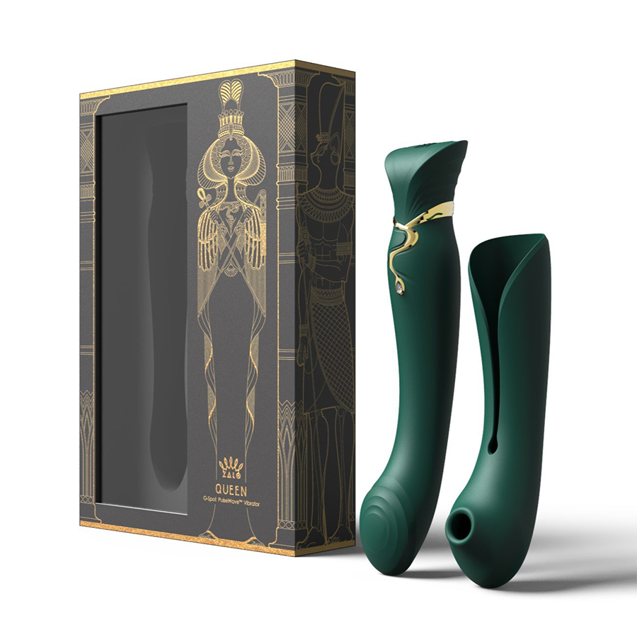 Vibrador Queen Set Jewel Zalo