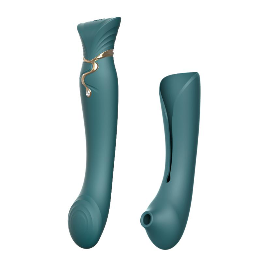 Vibrador Queen Set Jewel Zalo