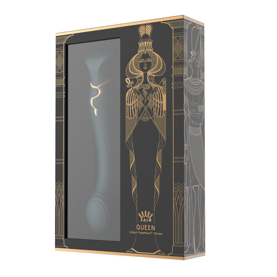Vibrador Queen Set Jewel Zalo