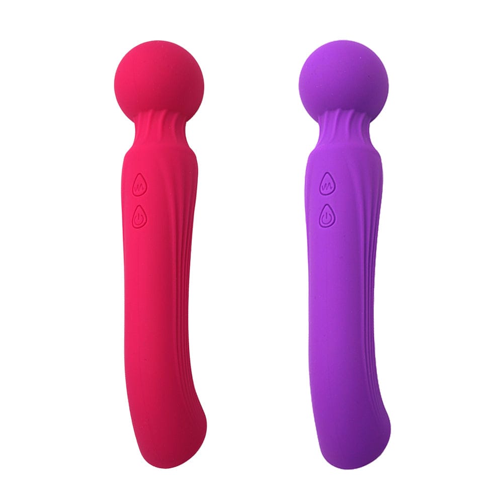 Vibrador Masajeador Mannuo Fucsia