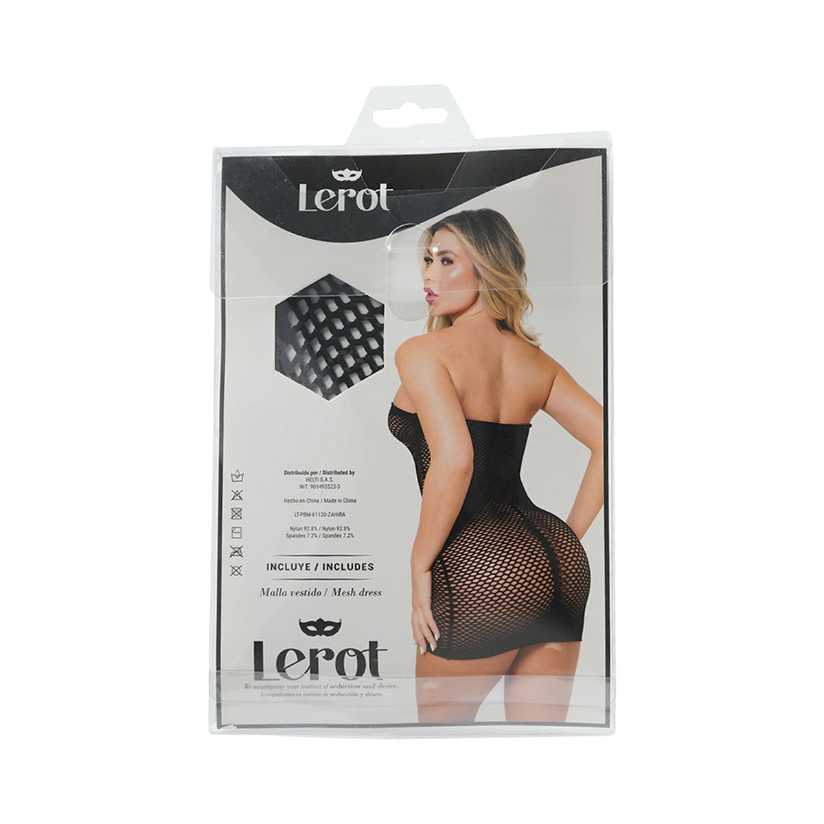Vestido De Malla Zahira Lerot