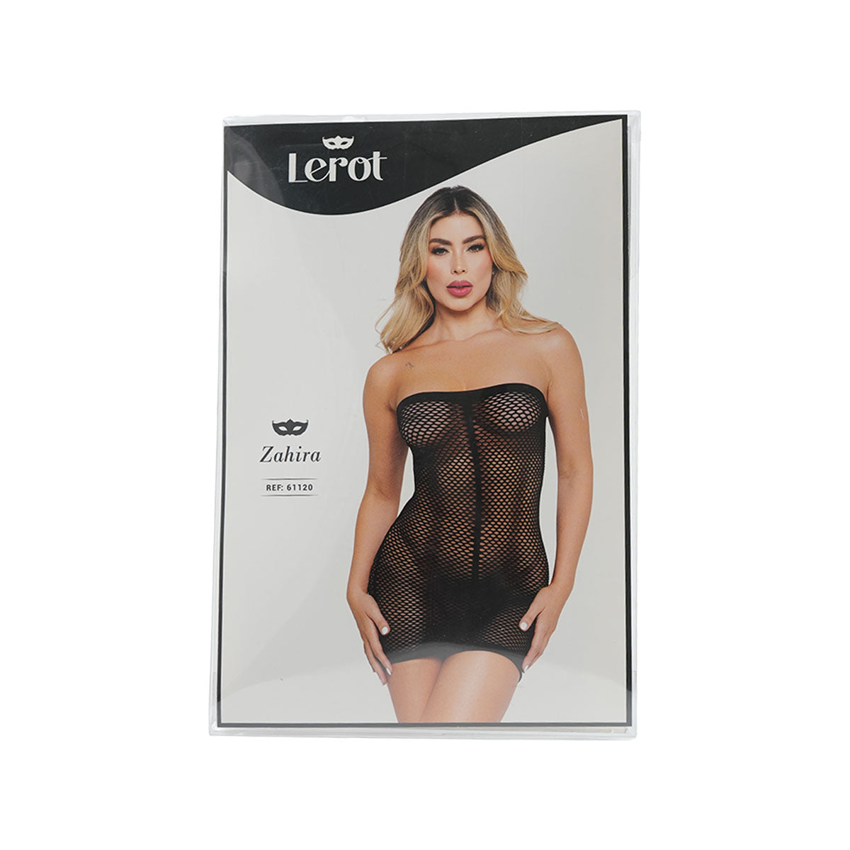 Vestido De Malla Zahira Lerot
