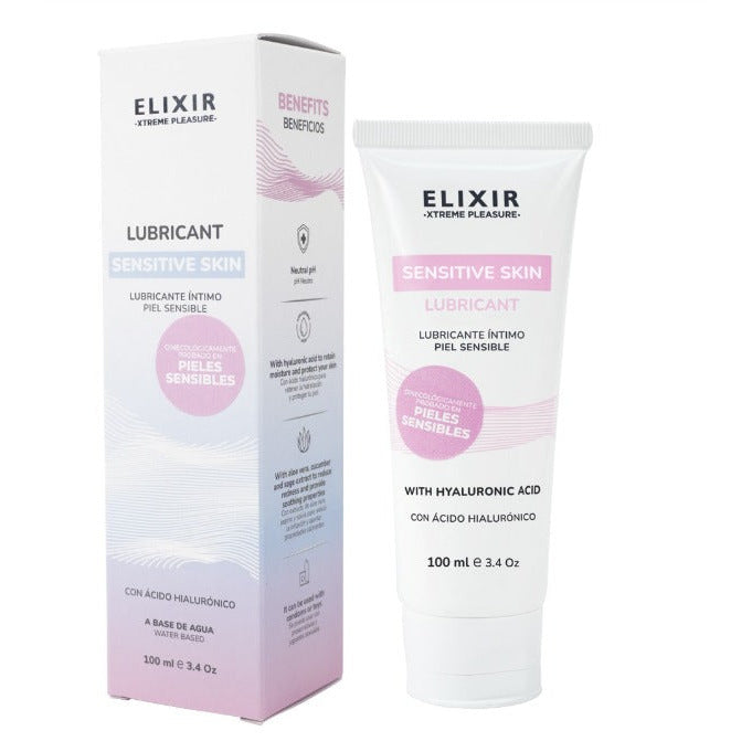 Lubricante Íntimo Piel Sensible 100 ml Elixir