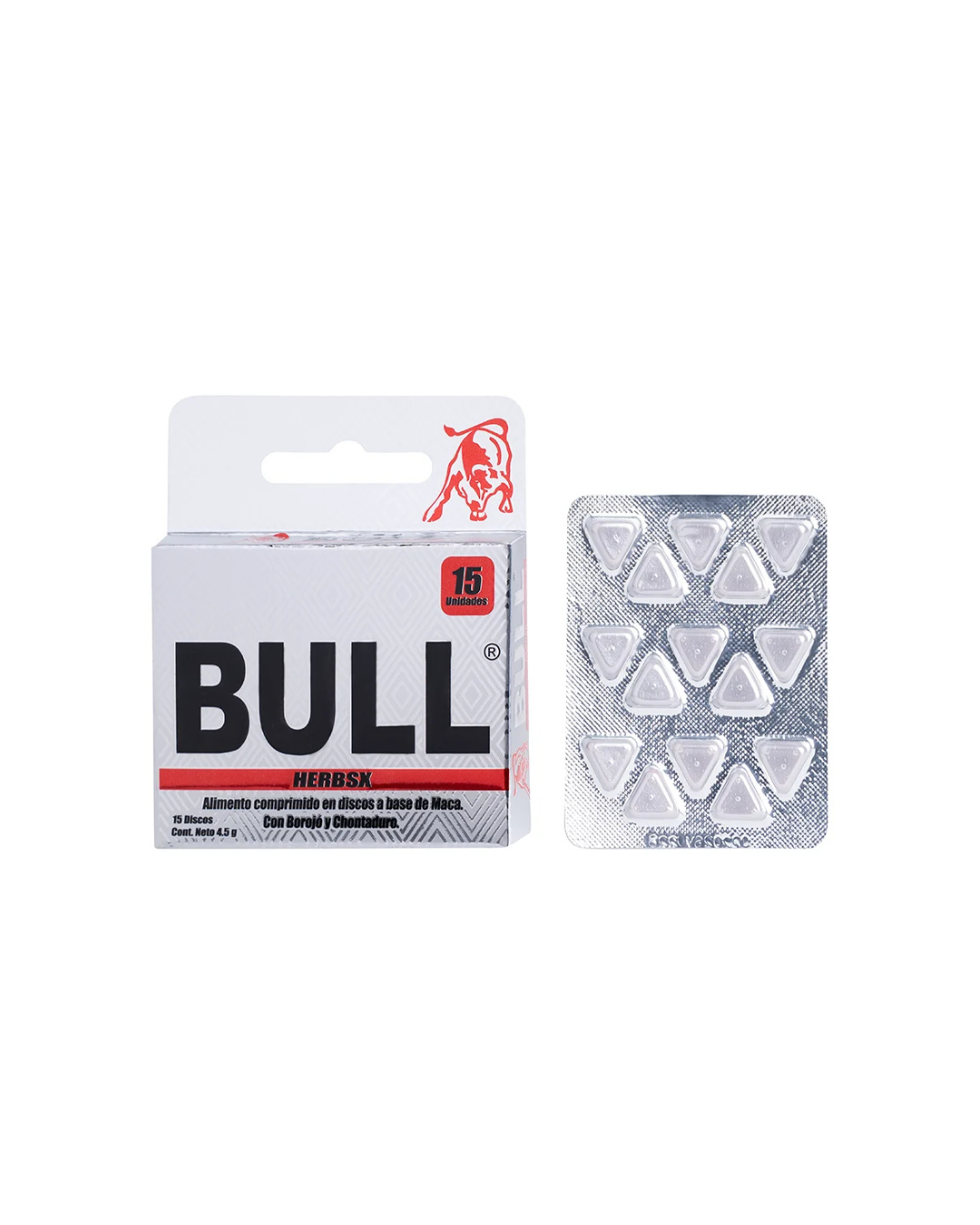 Vigorizante Natural X-Bull