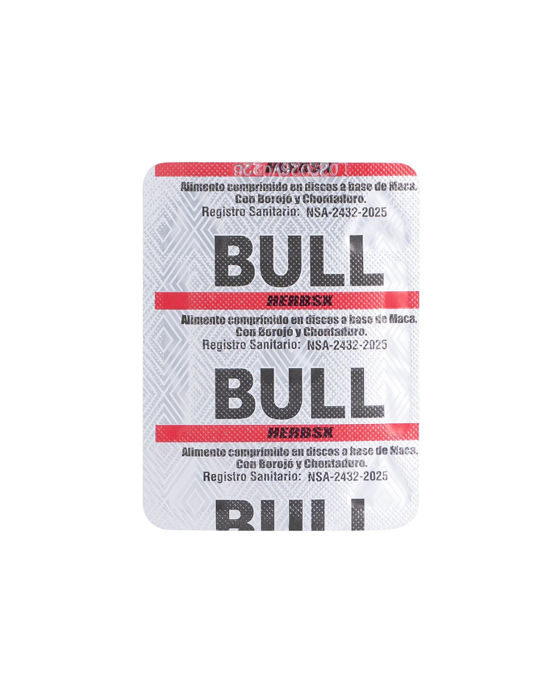 Vigorizante Natural X-Bull