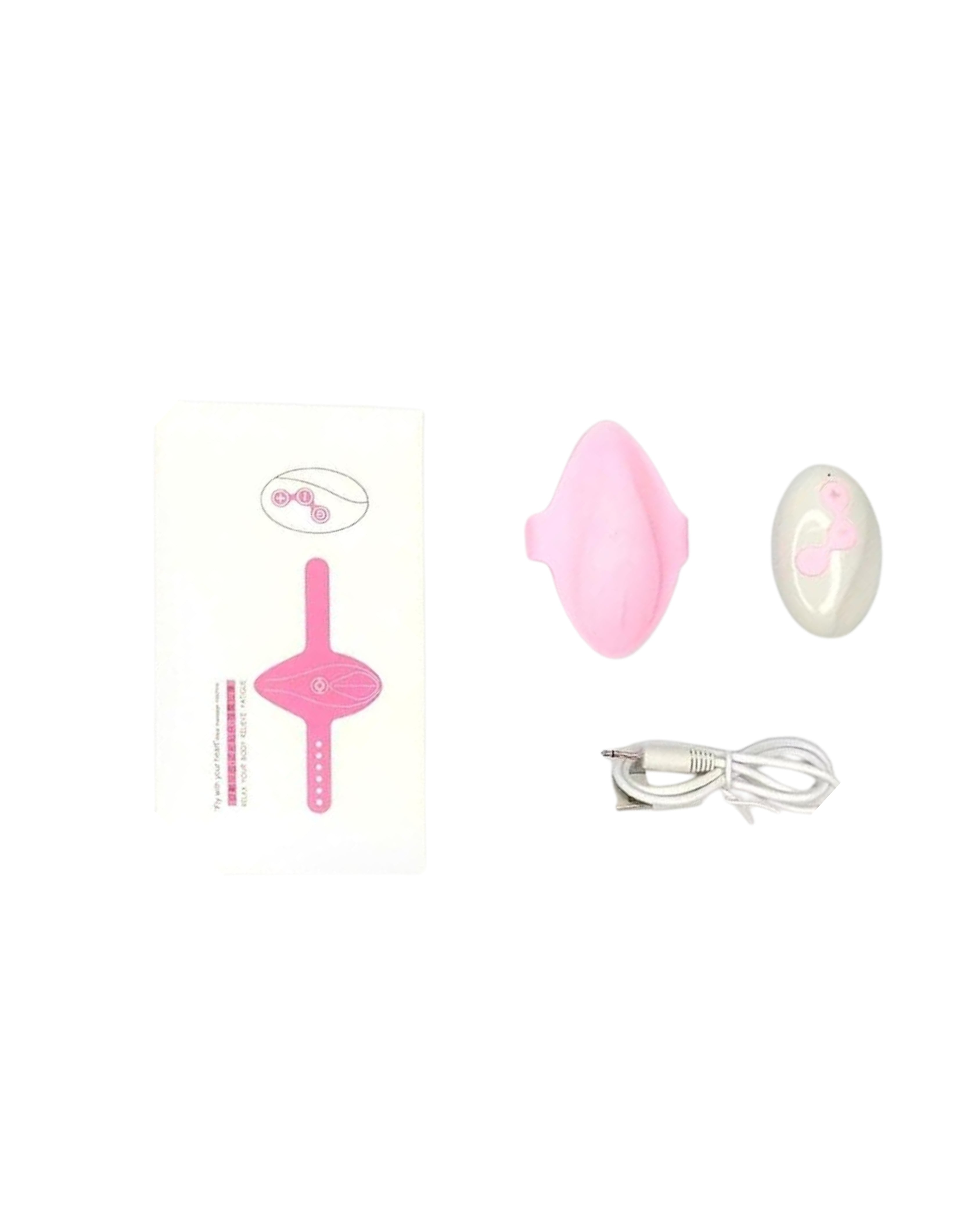 Estimulador Mariposa Do You Toys, con control remoto