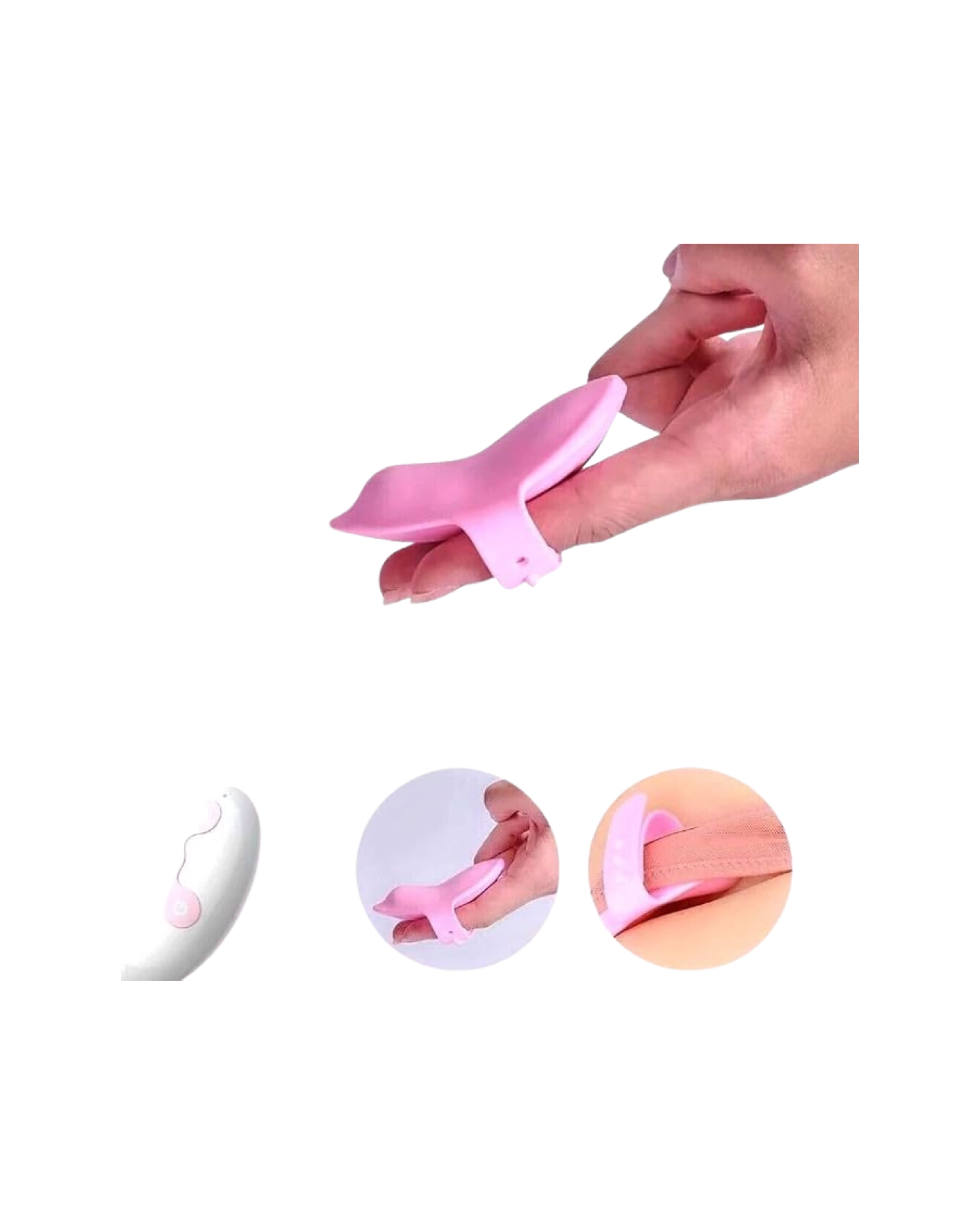 Estimulador Mariposa Do You Toys, con control remoto