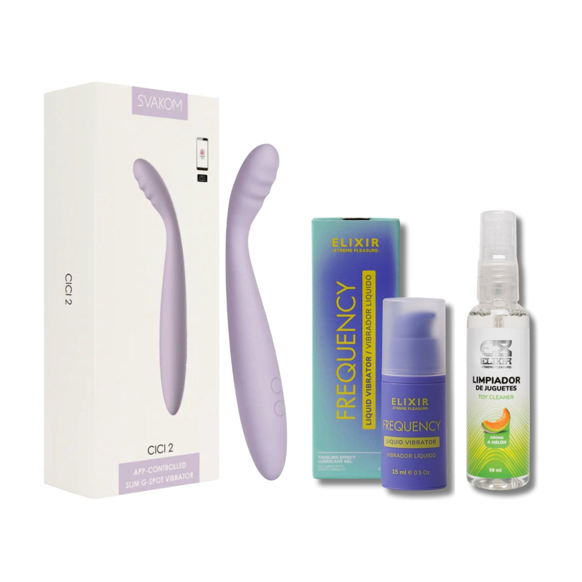 Kit Plenitud Natural Svakom y Elixir
