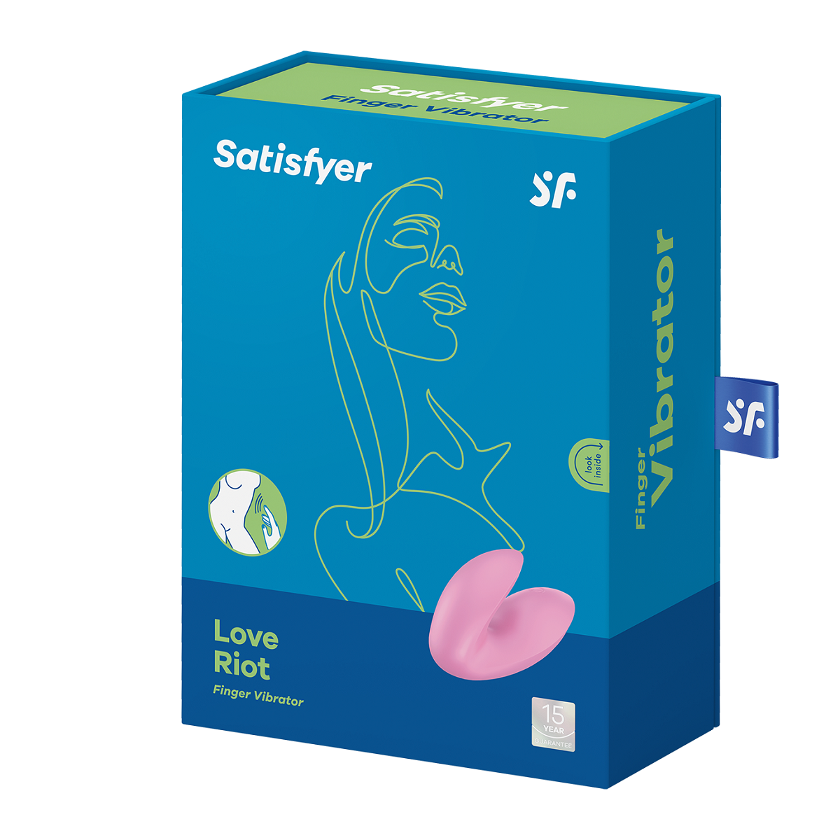 Estimulador Love Riot Satisfyer