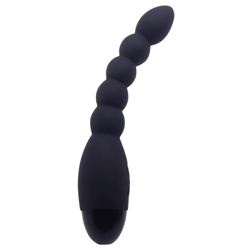 Vibrador Anal Agnes Recargable Negro