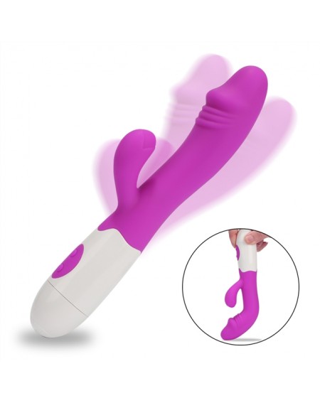 Vibrador Doble Estimulación...