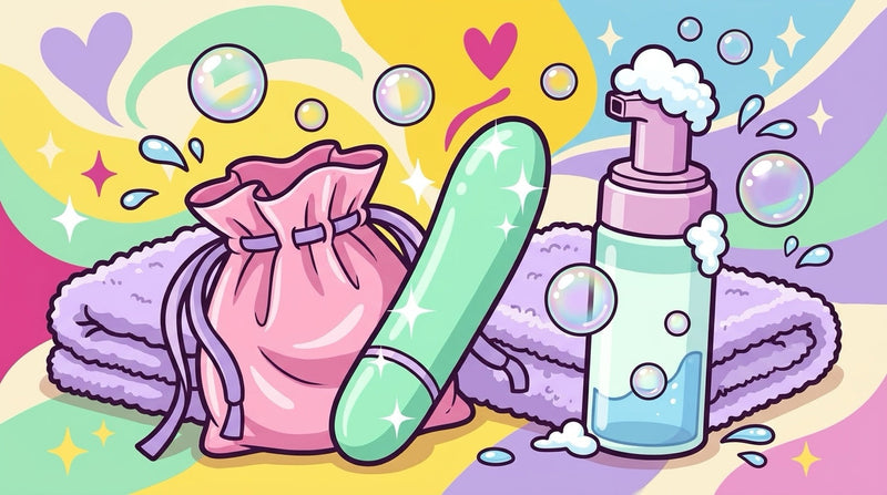 Cómo cuidar y guardar un vibrador para que dure en buen estado