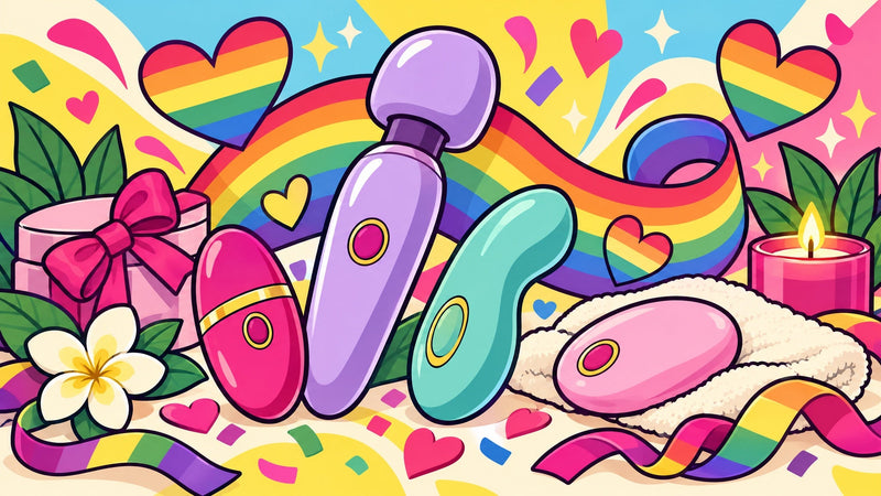 Orgullo e intimidad: juguetes para cuerpos, parejas y prácticas diversas
