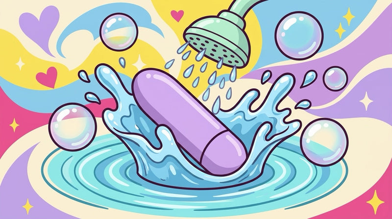 Qué significan IPX6 IPX7 e IPX8 en un vibrador antes de meterlo al agua