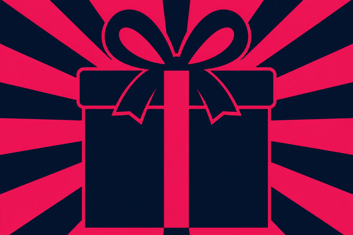 Ilustración gráfica de Regalos sensuales para aniversario: cómo acertar con elegancia y buen gusto, sin personas.