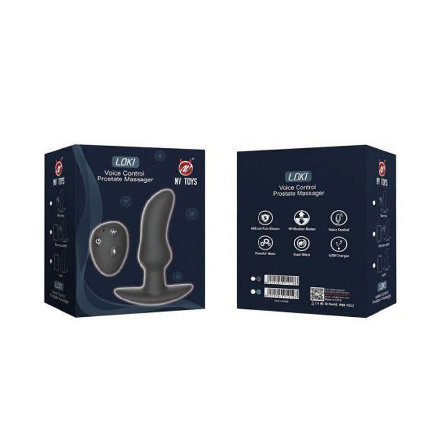 Masajeador De Prostata Loki Nv Toys