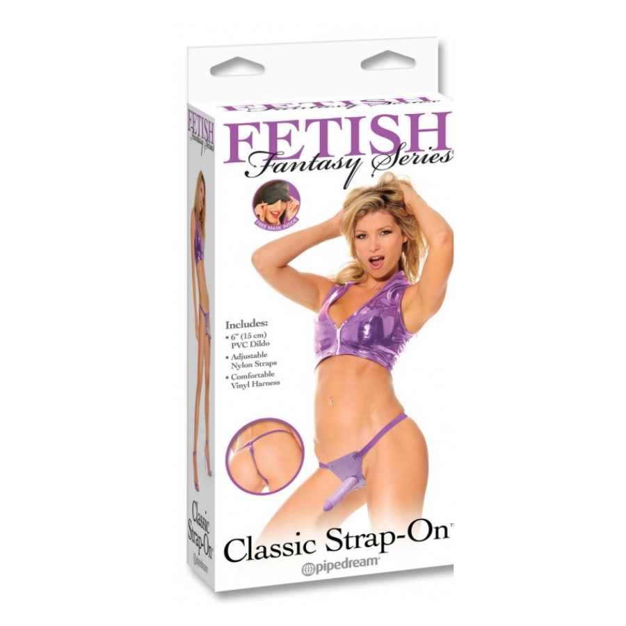 Arnes Classic Strap On Purple
