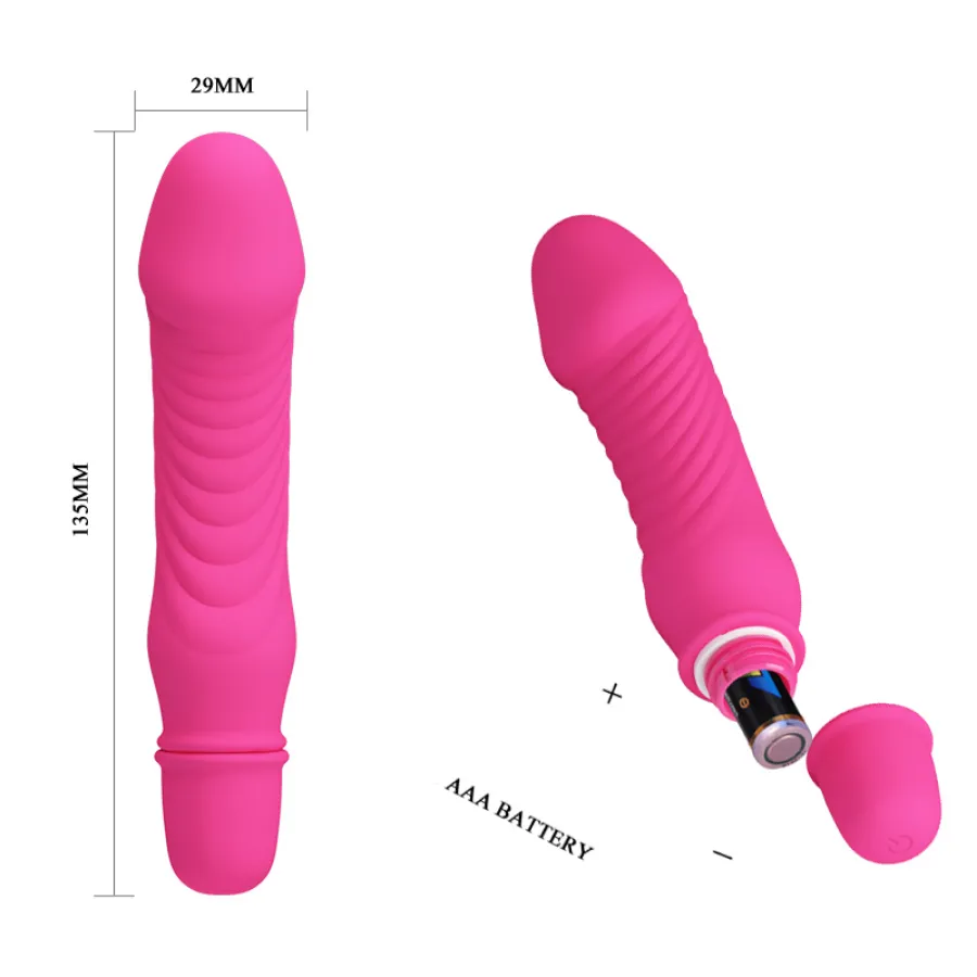 Vibrador Pretty Love Stev