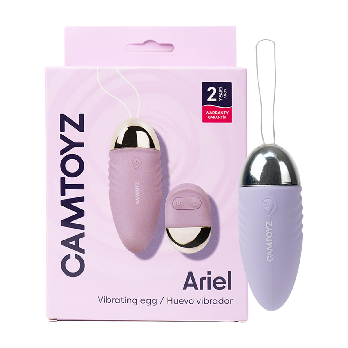 Bala Vibradora Ariel Camtoyz, con control remoto