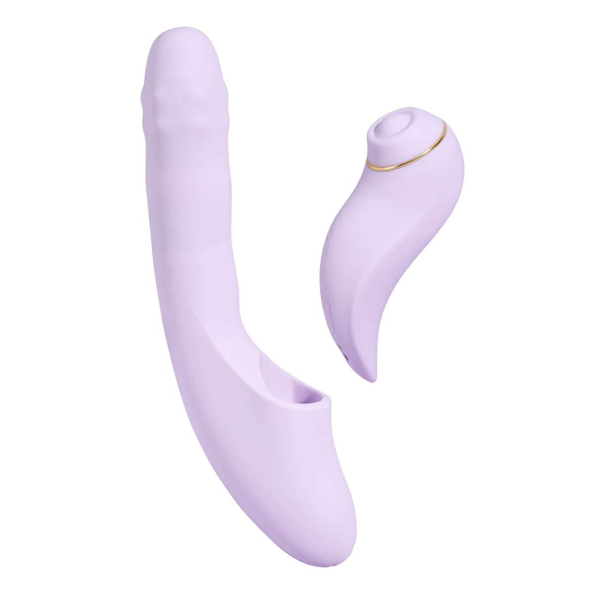Vibrador + Estimulador 5 en 1 DuoGlow Svakom