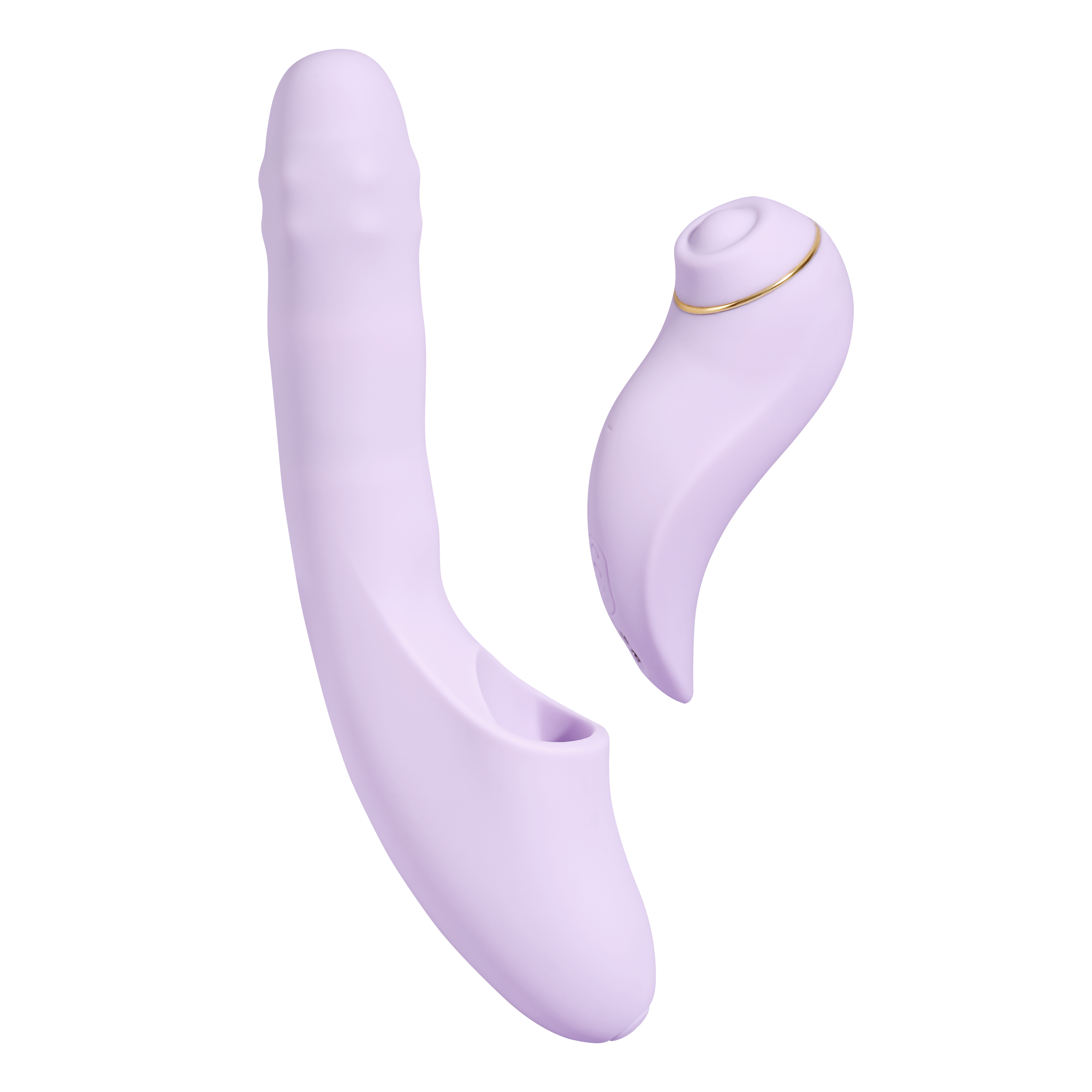 Vibrador + Estimulador 5 en 1 DuoGlow Svakom
