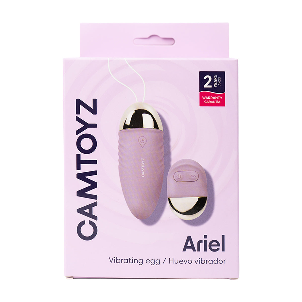 Bala Vibradora Ariel Camtoyz, con control remoto