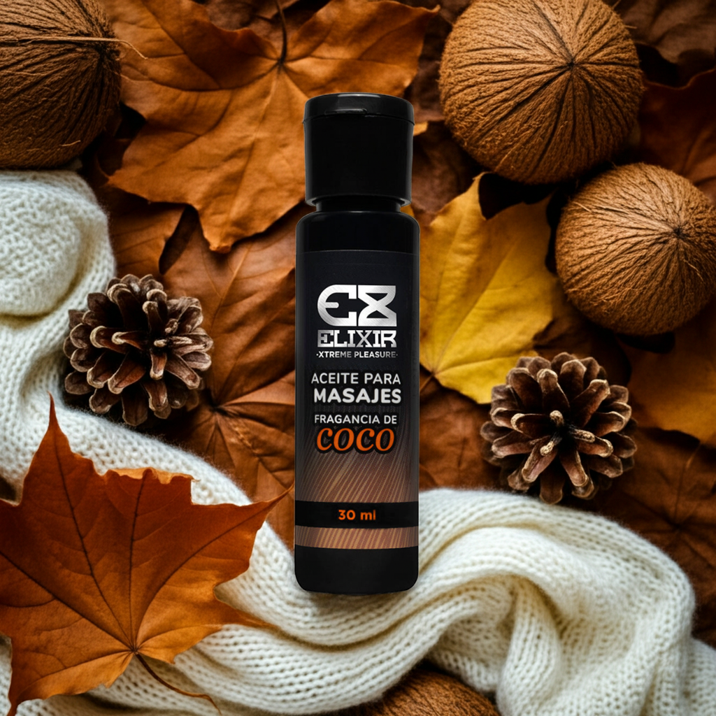 Aceite De Masajes Coco Elixir