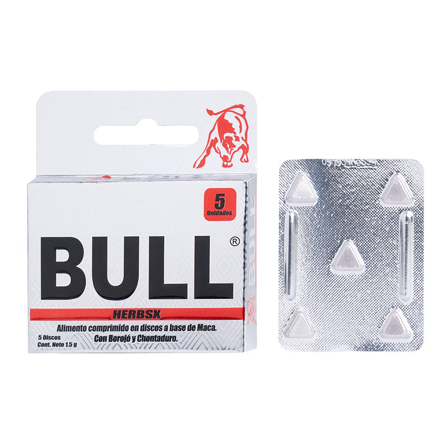 Vigorizante Natural X-Bull
