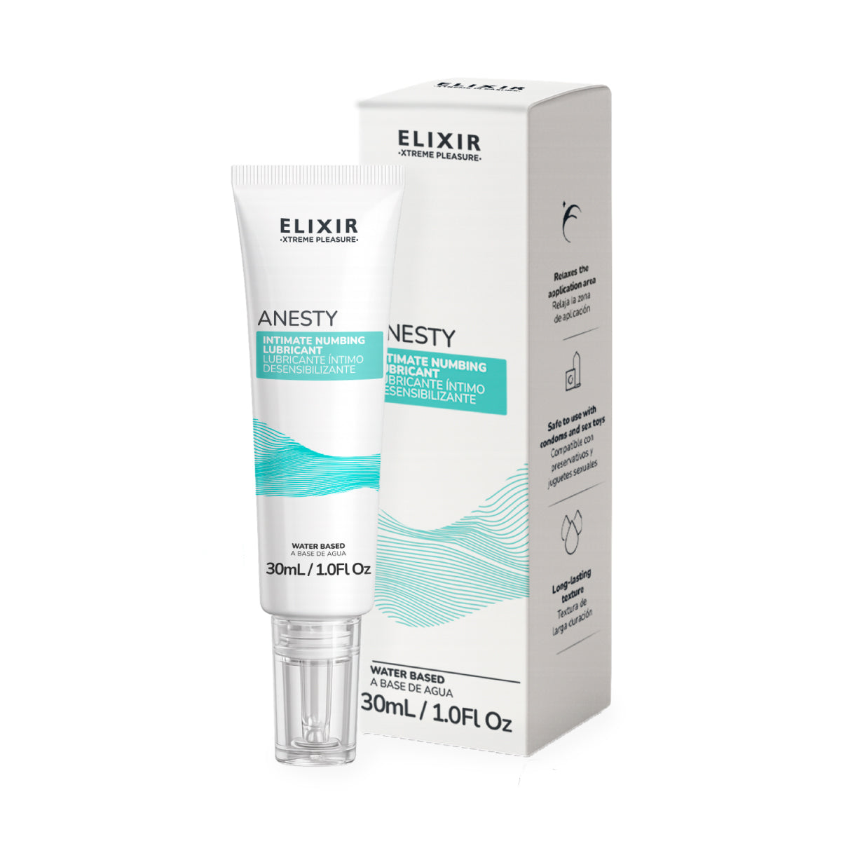 Lubricante íntimo Anal Desensibilizante Anesty Elixir