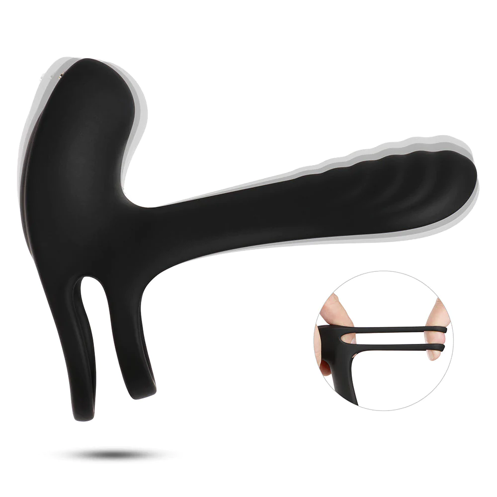 Anillo Vibrador A Control Remoto Zero Tolerance