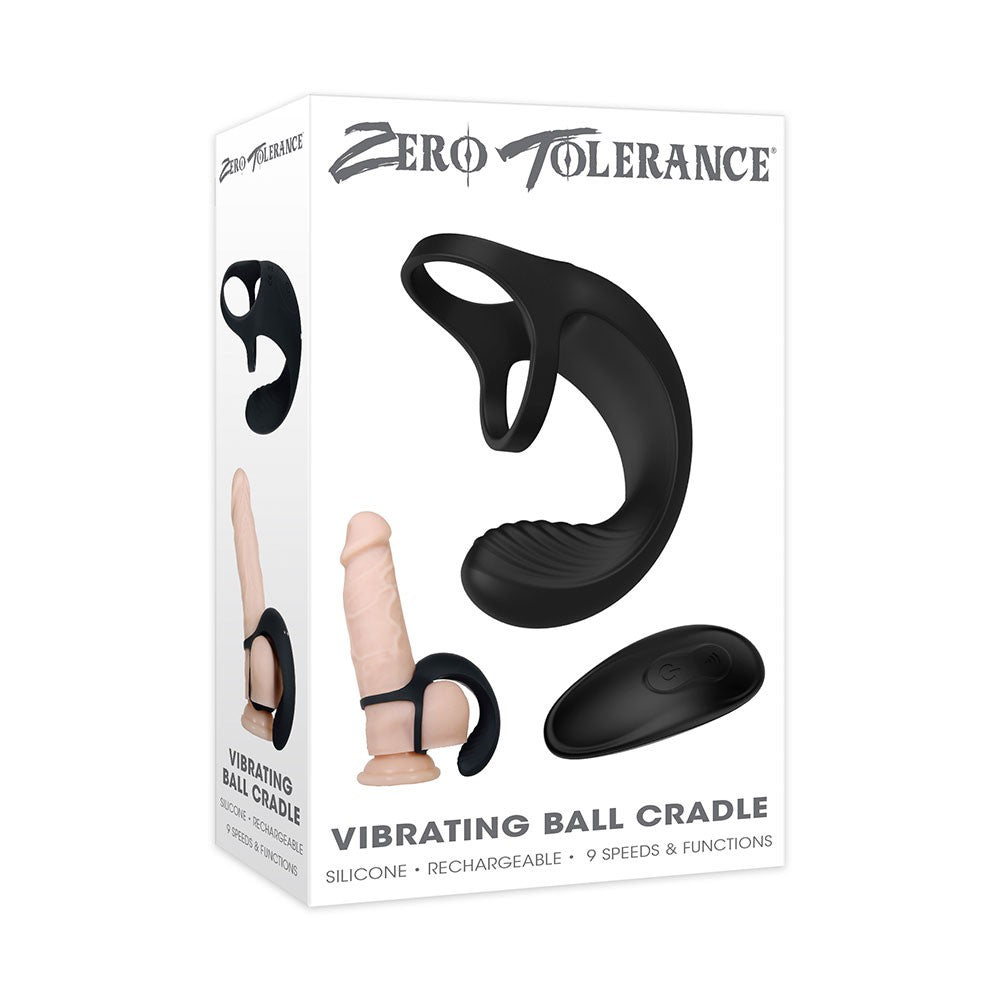 Anillo Vibrador Cuna Zero Tolerance
