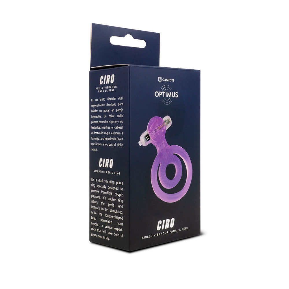 Anillo Vibrador Ciro Camtoyz