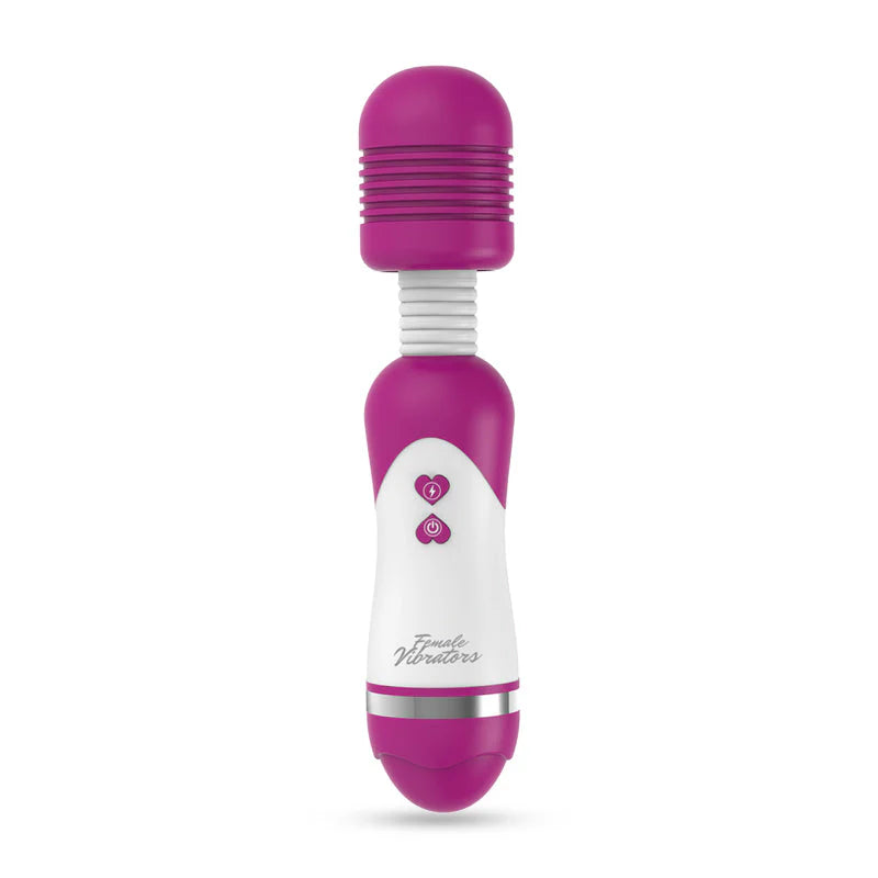 Vibrador Female Wand, masajeador de cuello flexible