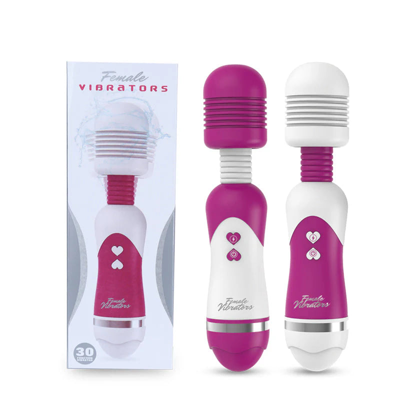 Vibrador Female Wand, masajeador de cuello flexible