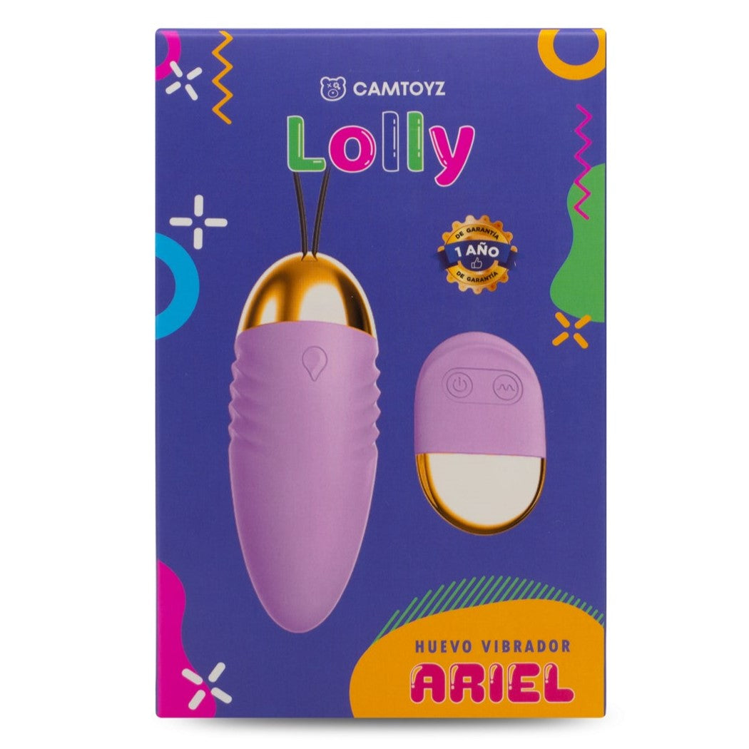 Vibrador Discreto Ariel Camtoyz