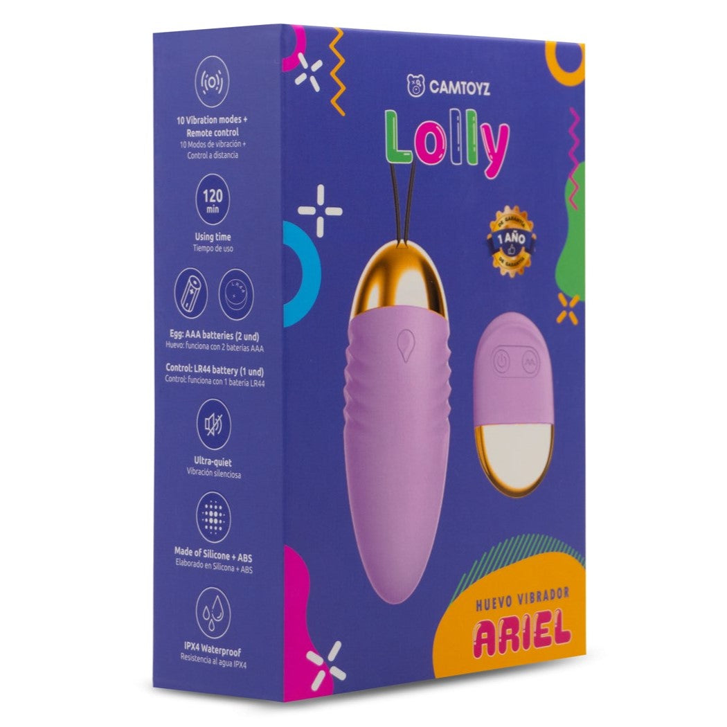 Vibrador Discreto Ariel Camtoyz