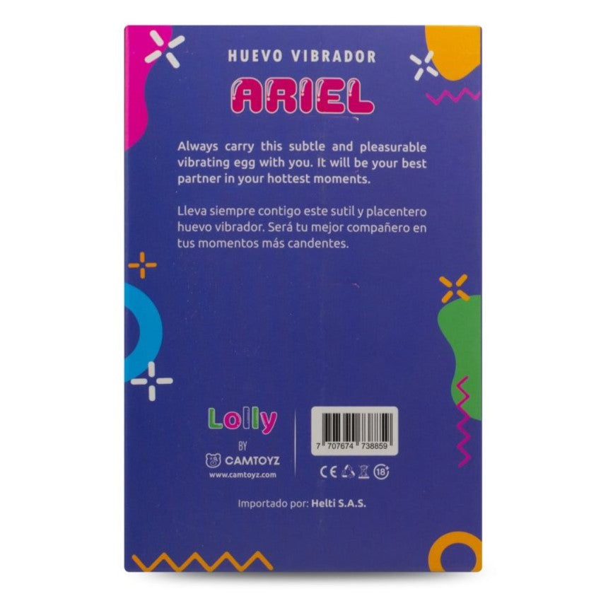Vibrador Discreto Ariel Camtoyz