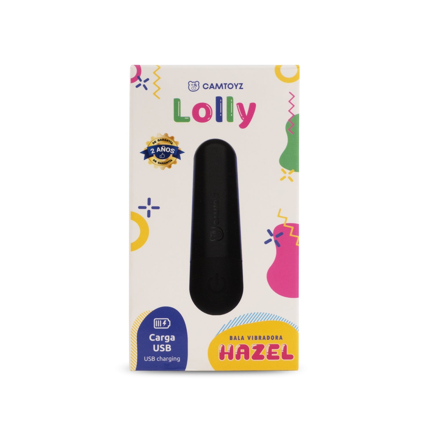Vibrador Discreto Hazel Lolly Camtoyz