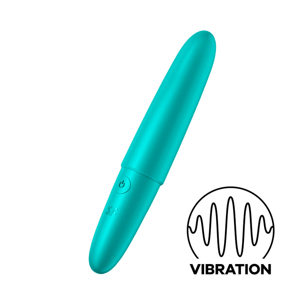Vibrador Discreto Ultra Power Bullet 6 Satisfyer