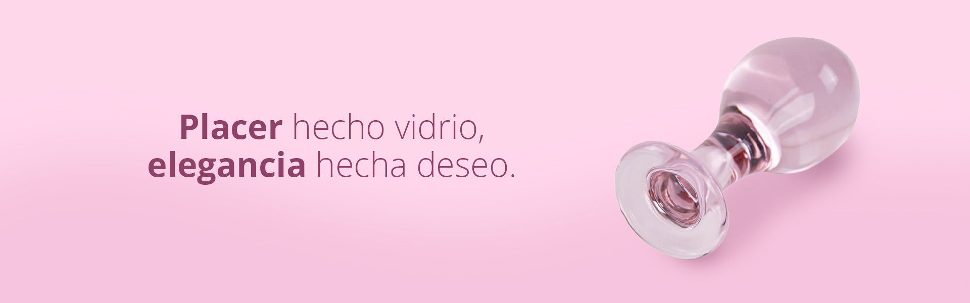 Dildo Vidrio