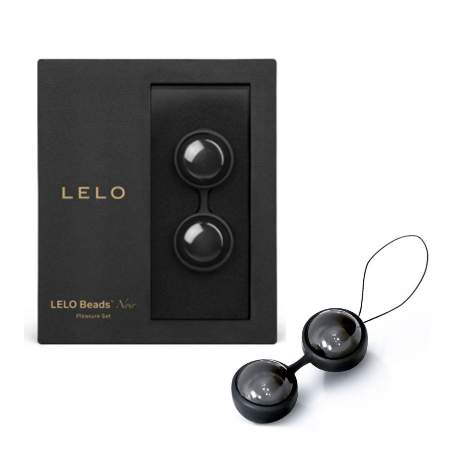 Bolas Kegel Beads Noir Lelo