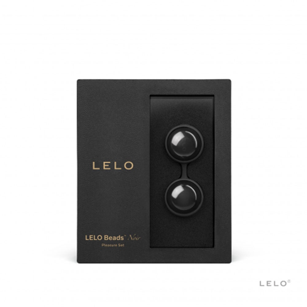 Bolas Kegel Beads Noir Lelo