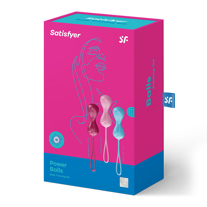 Bolas Kegel Power Balls Tricolor Satisfyer