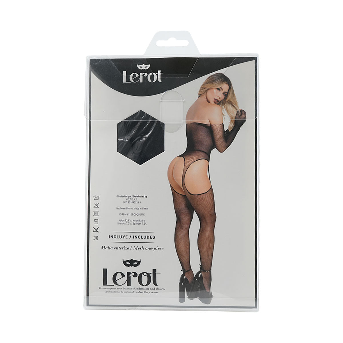 Conjunto De Malla Coquette Lerot