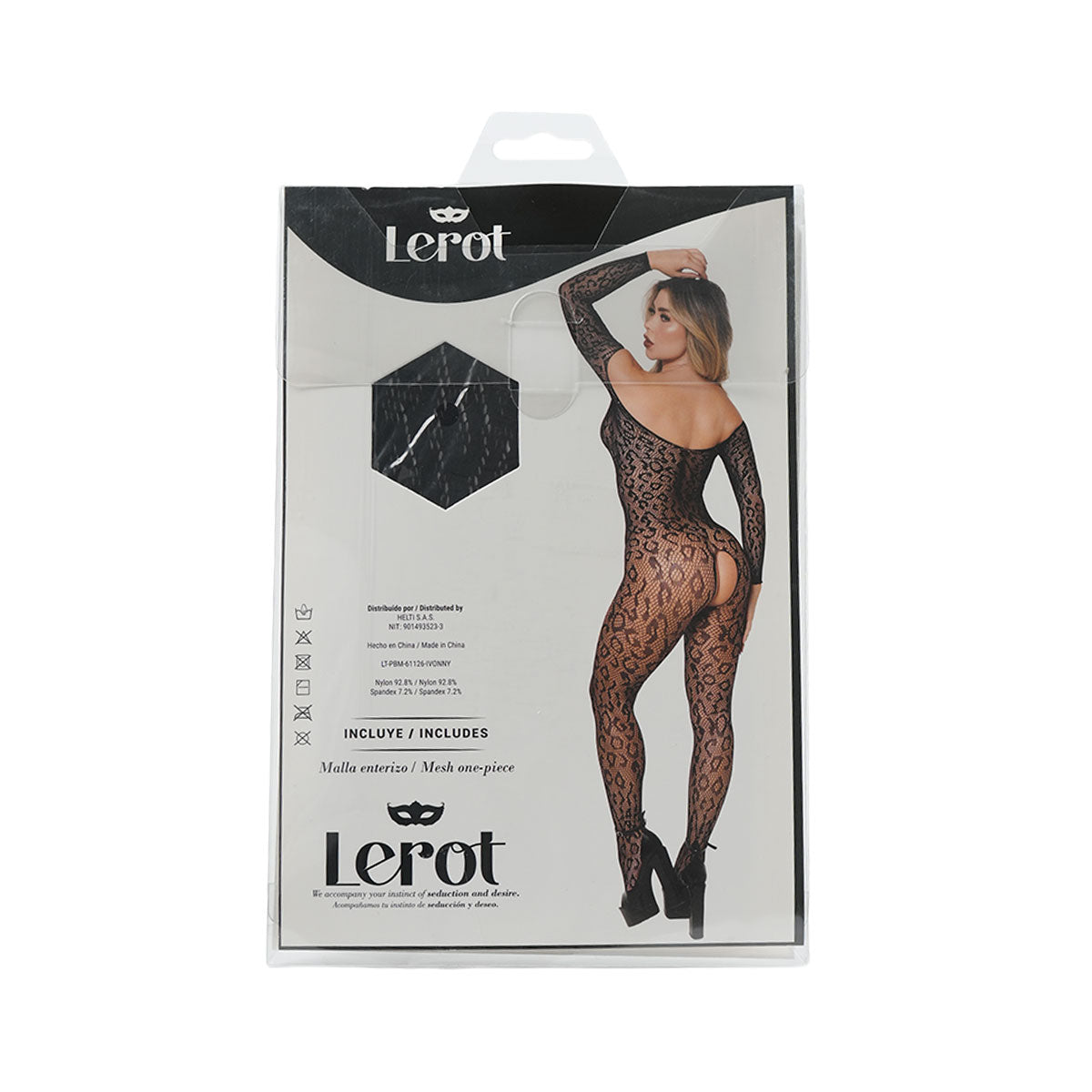 Enterizo De Malla Ivonny Lerot